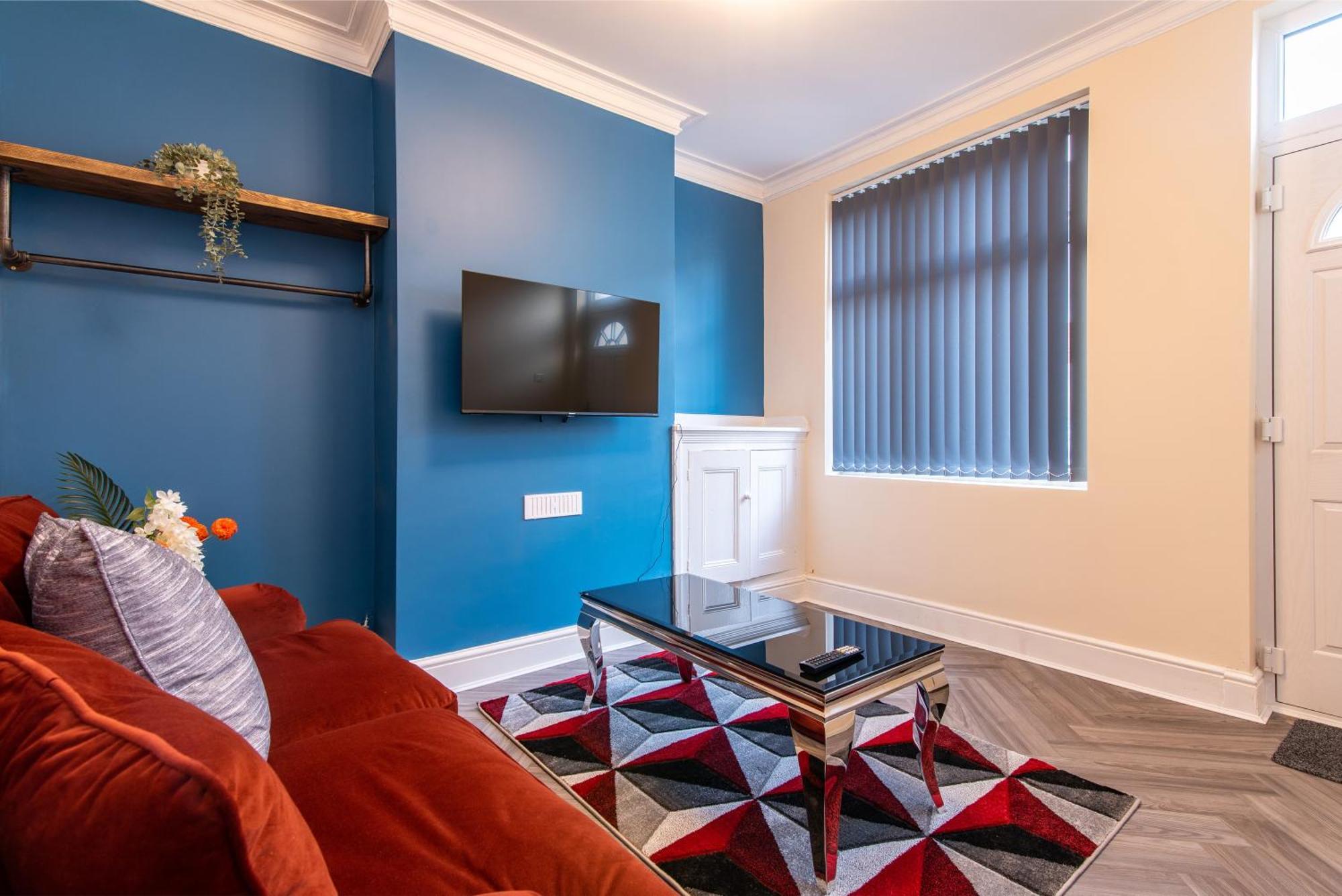 2 Bedroom House In The Heart Of Лестер Екстер'єр фото